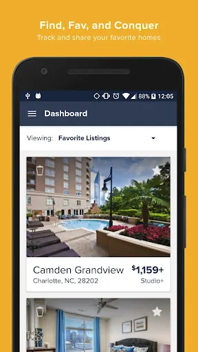 HotPads Rent Apartments screenshot