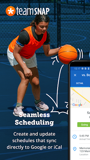 TeamSnap: manage youth sports screenshot