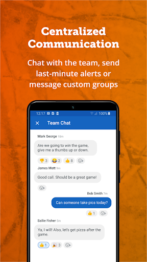 TeamSnap: manage youth sports screenshot