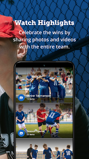 TeamSnap: manage youth sports screenshot