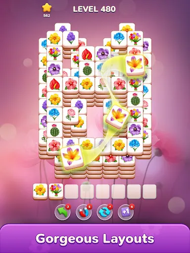 Blossom Master: Tile Matching screenshot