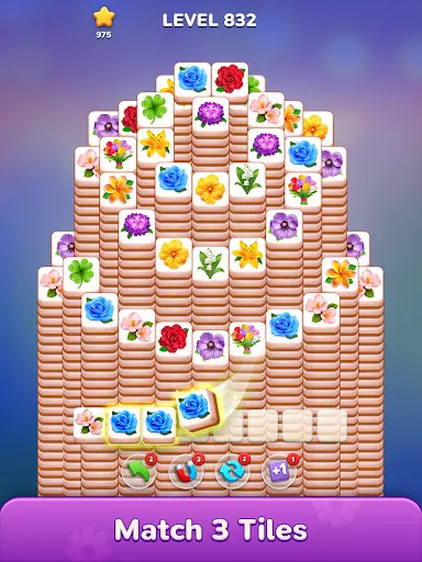 Blossom Master: Tile Matching screenshot