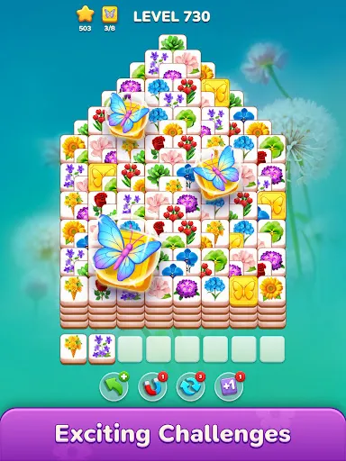 Blossom Master: Tile Matching screenshot