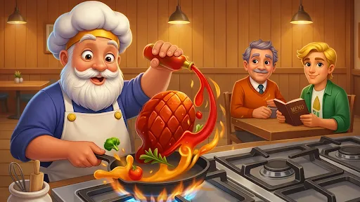 Cooking Blast: Restaurant Game screenshot