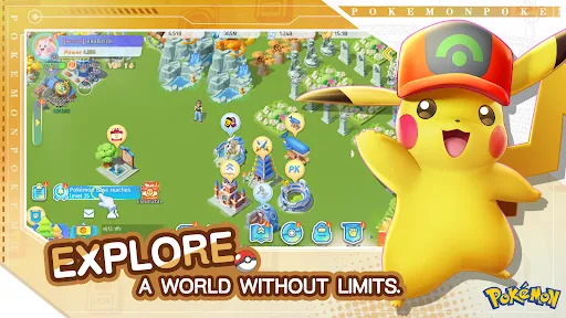 Pocket Monster: Dark&Light screenshot