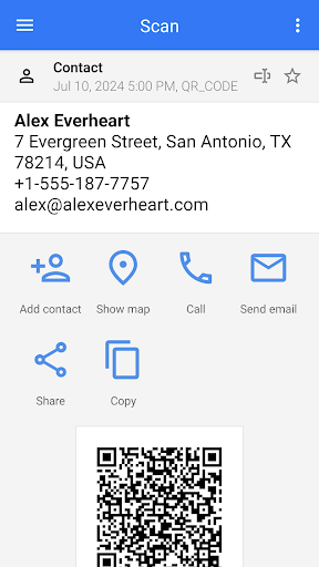 QR & Barcode Scanner screenshot