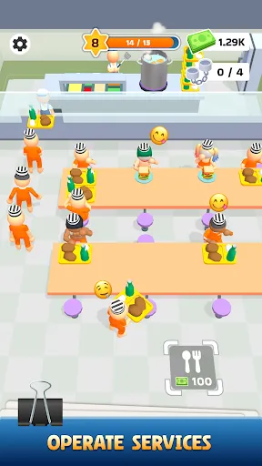 Prison Life: Idle Game screenshot