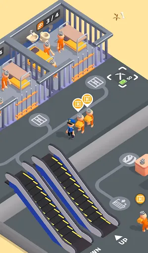 Prison Life: Idle Game screenshot