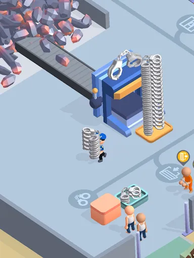 Prison Life: Idle Game screenshot