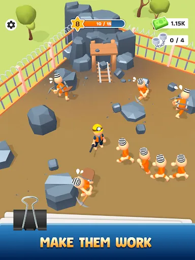 Prison Life: Idle Game screenshot