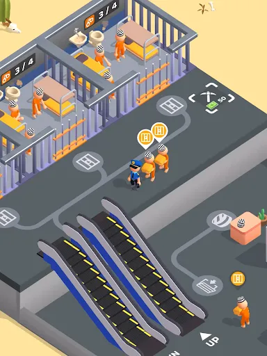 Prison Life: Idle Game screenshot