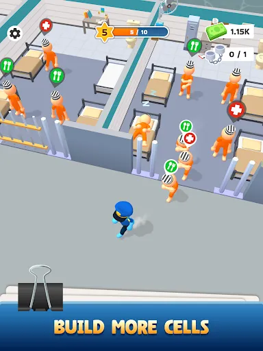 Prison Life: Idle Game screenshot