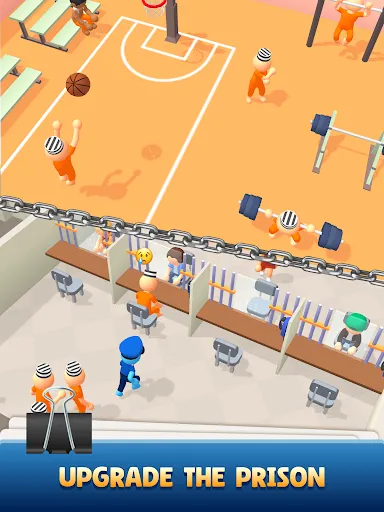 Prison Life: Idle Game screenshot