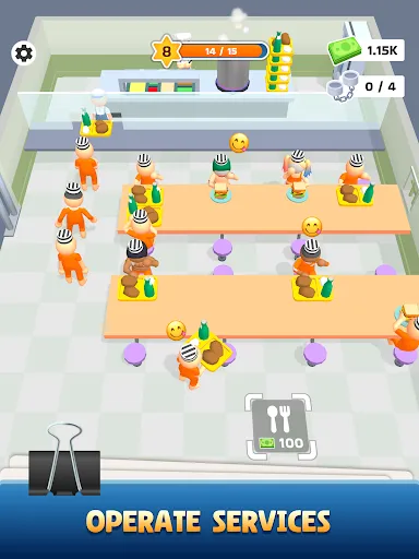 Prison Life: Idle Game screenshot