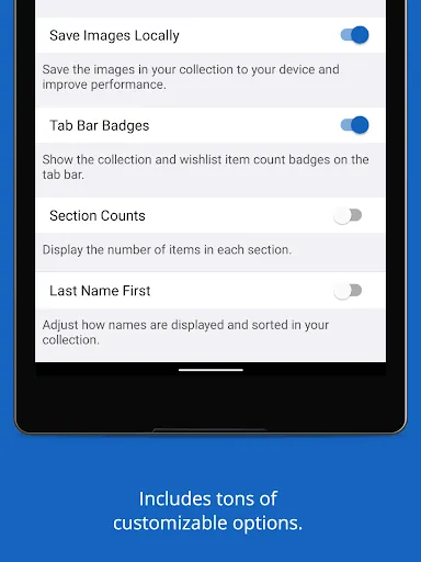iCollect Comic Books screenshot