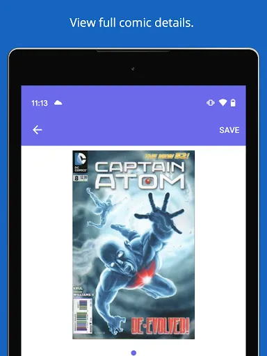 iCollect Comic Books screenshot