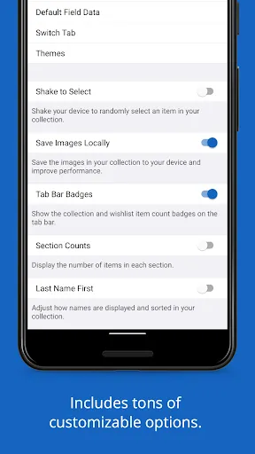 iCollect Comic Books screenshot