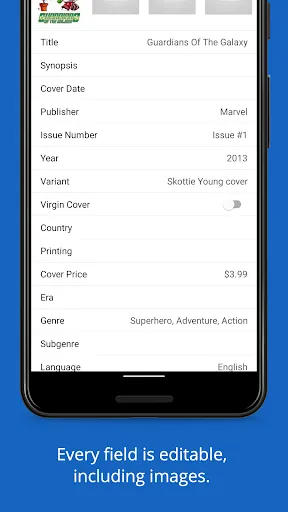 iCollect Comic Books screenshot