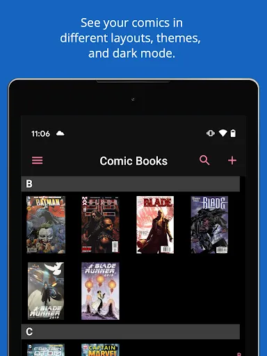 iCollect Comic Books screenshot