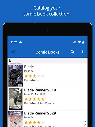 iCollect Comic Books screenshot