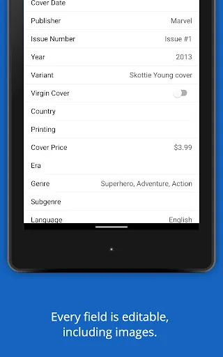 iCollect Comic Books screenshot