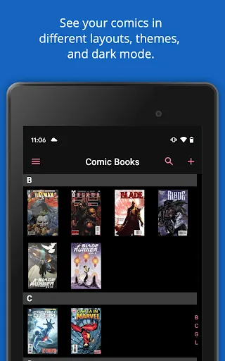 iCollect Comic Books screenshot