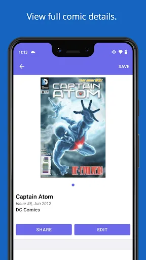 iCollect Comic Books screenshot