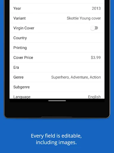 iCollect Comic Books screenshot