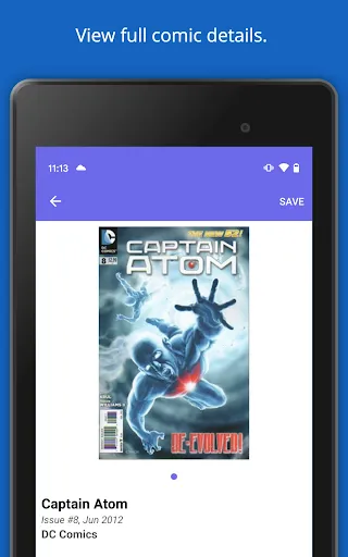 iCollect Comic Books screenshot
