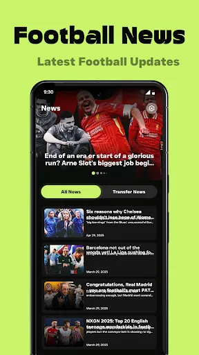 Football Live Scores & Alerts screenshot