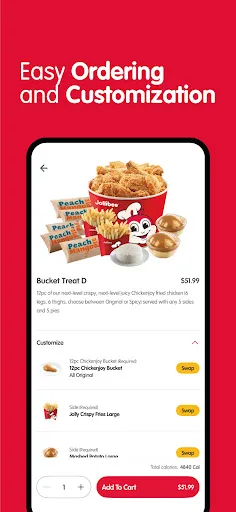 Jollibee - Order & Rewards screenshot