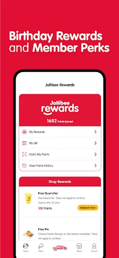 Jollibee - Order & Rewards screenshot