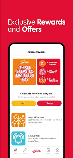 Jollibee - Order & Rewards screenshot