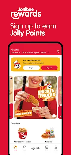 Jollibee - Order & Rewards screenshot