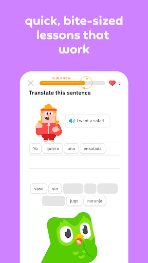 Duolingo: Language Lessons screenshot