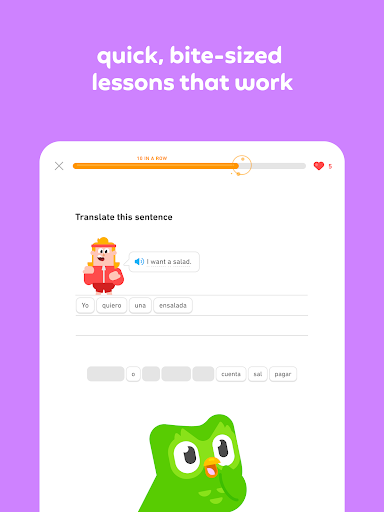 Duolingo: Language Lessons screenshot
