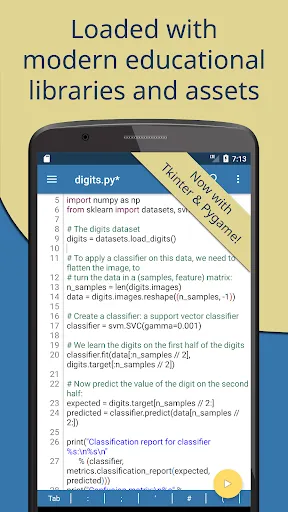 Pydroid 3 - IDE for Python 3 screenshot