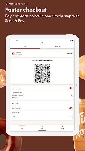 Tim Hortons screenshot