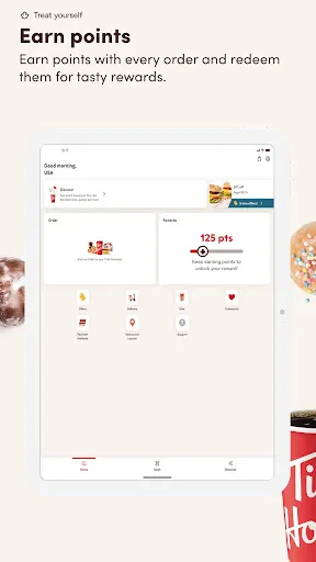 Tim Hortons screenshot