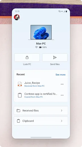Link to Windows screenshot