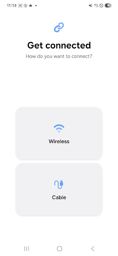 Samsung Smart Switch Mobile screenshot