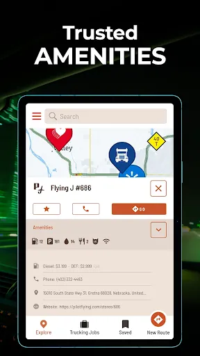 Hammer: Truck GPS & Maps screenshot