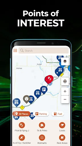 Hammer: Truck GPS & Maps screenshot