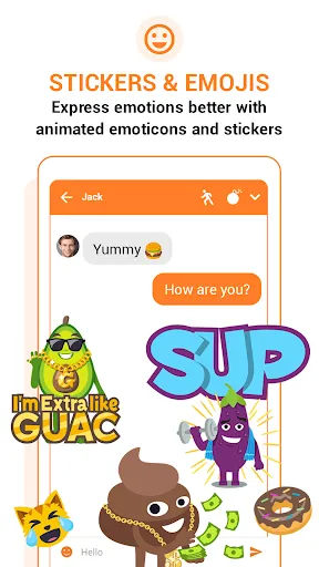Messenger SMS - Text messages screenshot