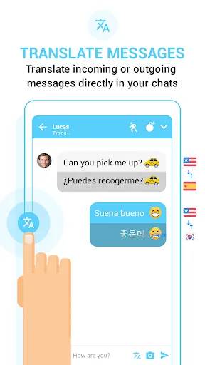 Messenger SMS - Text messages screenshot