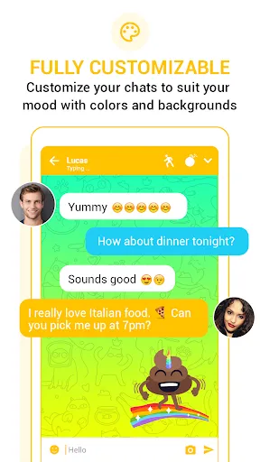 Messenger SMS - Text messages screenshot