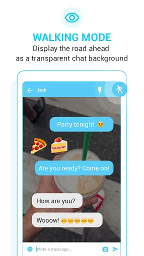 Messenger SMS - Text messages screenshot