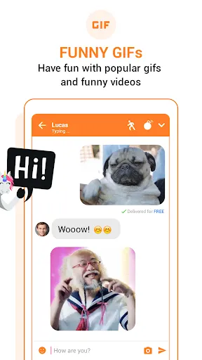Messenger SMS - Text messages screenshot