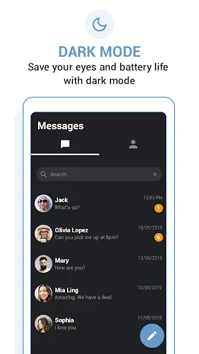 Messenger SMS - Text messages screenshot