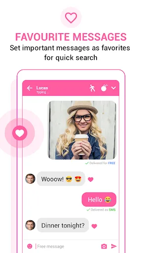 Messenger SMS - Text messages screenshot